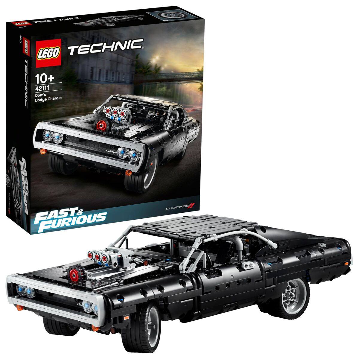 Technic Dom’s Dodge Charger